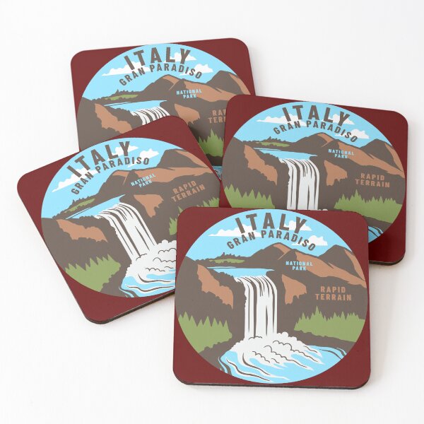 Item preview, GRAN PARADISO NATIONAL PARK, ITALY designed and sold by RapidTerrain.
