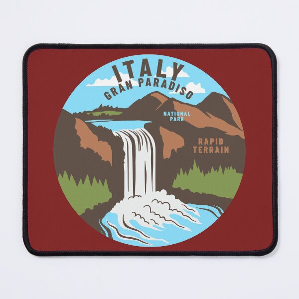 Item preview, GRAN PARADISO NATIONAL PARK, ITALY designed and sold by RapidTerrain.