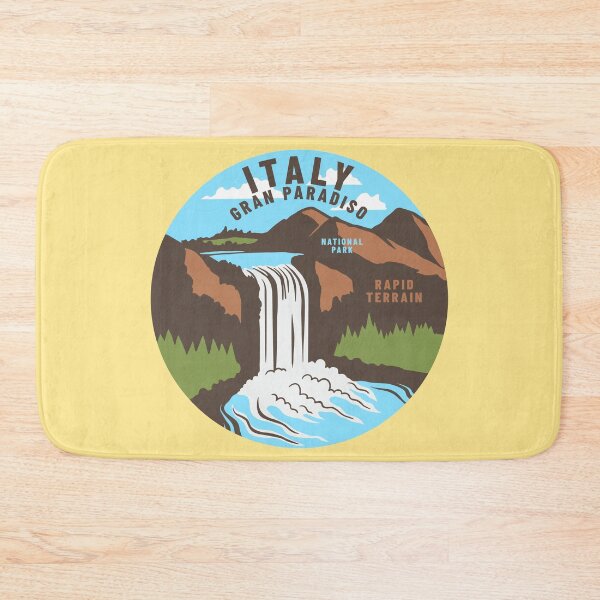 Item preview, GRAN PARADISO NATIONAL PARK, ITALY designed and sold by RapidTerrain.