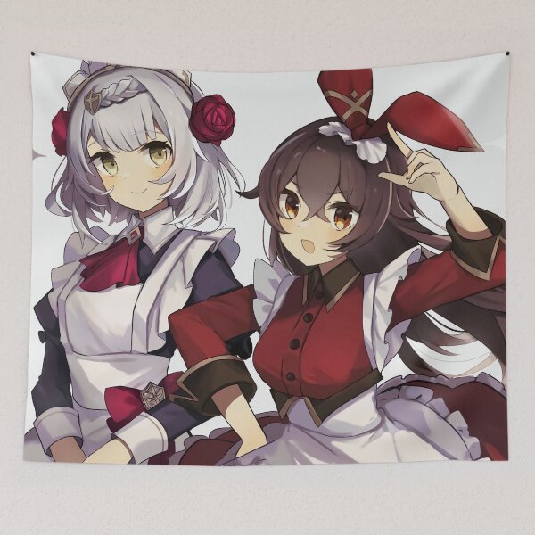 Item preview, Amber Genshin Impact Fine Art Anime designed and sold by veysisart.