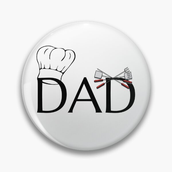 Item preview, Chef Dad designed and sold by GraphicsClub.