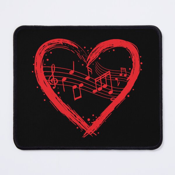 Item preview, Valentine Music Valentine's Day Musician Melody designed and sold by haselshirt.