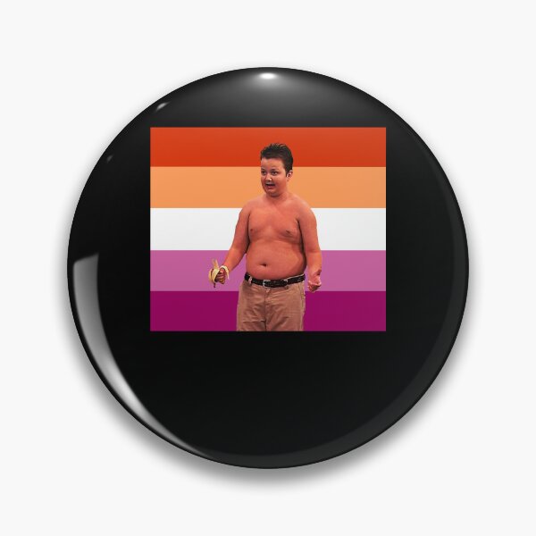 Item preview, Special Present Lesbian Flag Gibby designed and sold by CarolaneRogahn.