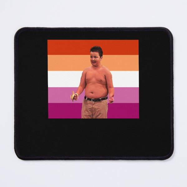 Item preview, Special Present Lesbian Flag Gibby designed and sold by CarolaneRogahn.