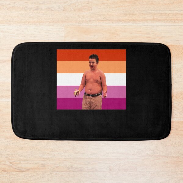 Item preview, Special Present Lesbian Flag Gibby designed and sold by CarolaneRogahn.