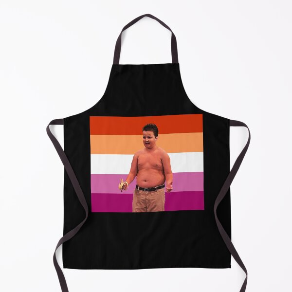 Item preview, Special Present Lesbian Flag Gibby designed and sold by CarolaneRogahn.
