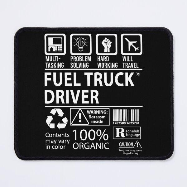 Item preview, Fuel Truck Driver T Shirt - Multitasking Job Gift Item Tee designed and sold by watkinsmat.