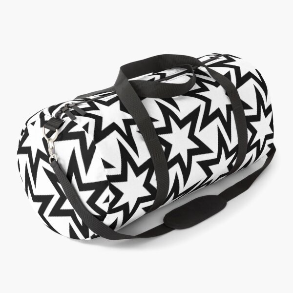 Item preview, Big Black Star Repeating Pattern designed and sold by TMBTM.
