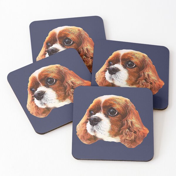Item preview, Cavalier King Charles Spaniel - ¡El más hermoso! designed and sold by ElegantCat.