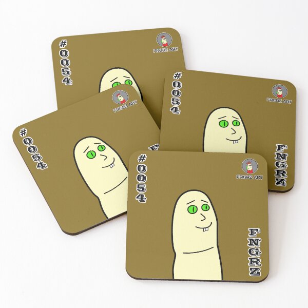 Item preview, FNGRZ - #0054 -  cartoon finger art artwork collection designed and sold by PCMUnlimited.