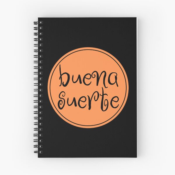 Item preview, Buena Suerte - Good Luck - Spanish Phrases designed and sold by JourneyCreative.
