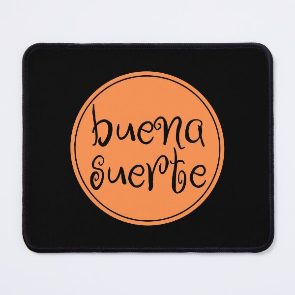 Item preview, Buena Suerte - Good Luck - Spanish Phrases designed and sold by JourneyCreative.