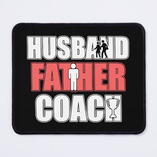 Item preview, Husband Father Coach Dad Daddy Father Fathers Day designed and sold by haselshirt.