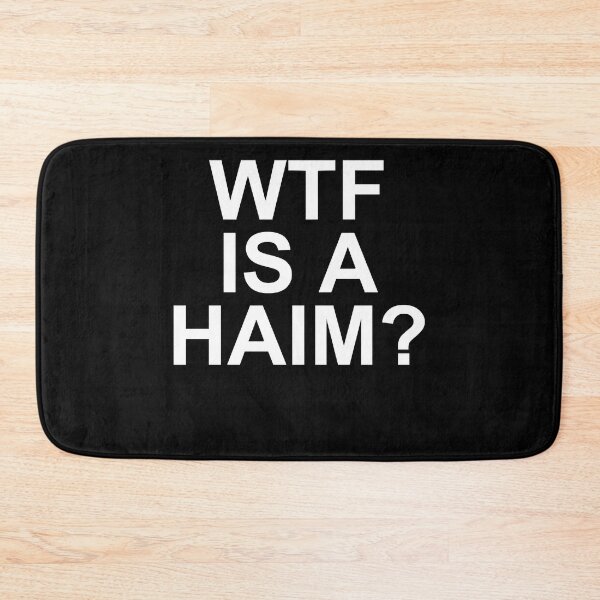 Item preview, American Pop Rock Band Including 3 Branches Wtf Is A Haim Haim Shirt Gift For Fan designed and sold by FerminFeil.