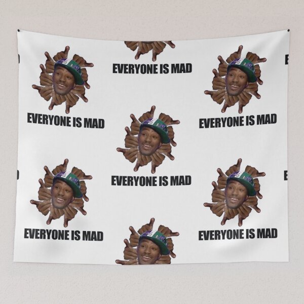 Item preview, EVERYONE IS MAAAAD!!! designed and sold by Schematics.
