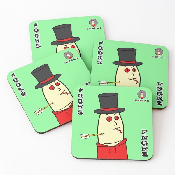 Item preview, FNGRZ - #0055 -  cartoon finger art artwork collection designed and sold by PCMUnlimited.