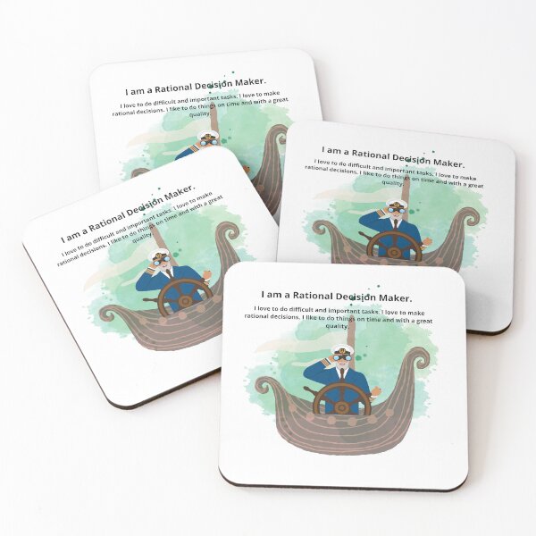 Item preview, The Anatomy of Procrastination - Rational Decision Maker designed and sold by Zukhra79.