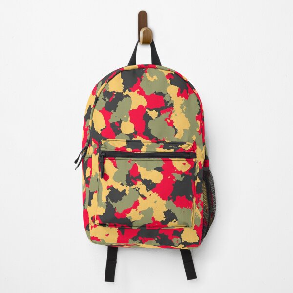 Item preview, Red Olive Camouflage designed and sold by Tshirtstory.