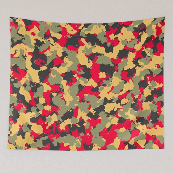 Item preview, Red Olive Camouflage  designed and sold by Tshirtstory.
