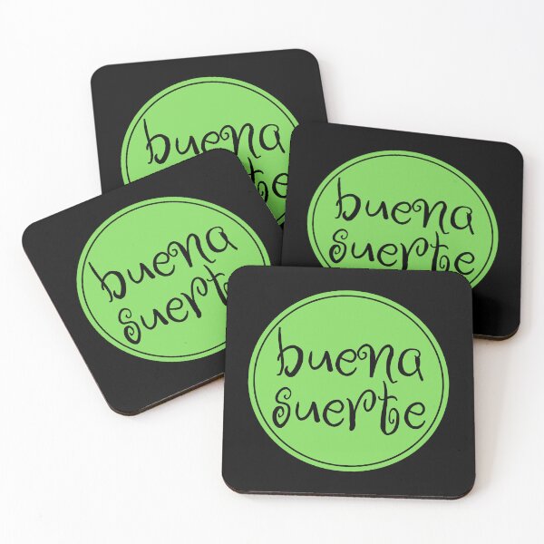 Item preview, Buena Suerte - Good Luck - Spanish Vocabulary designed and sold by JourneyCreative.