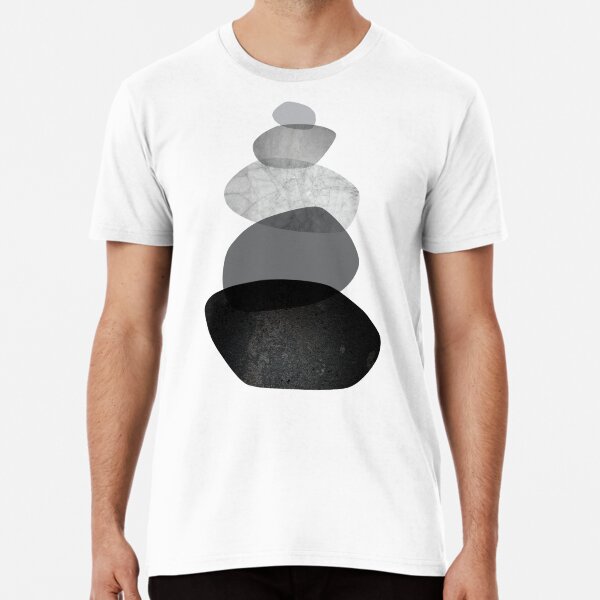 Balancing Stones Premium T-Shirt