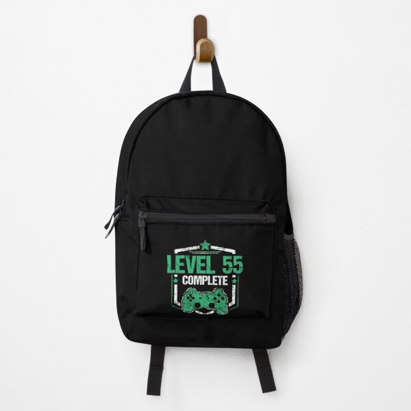 Item preview, Gamer Shirt Level 55 Complete Gaming Birthday Gift Tee designed and sold by haselshirt.