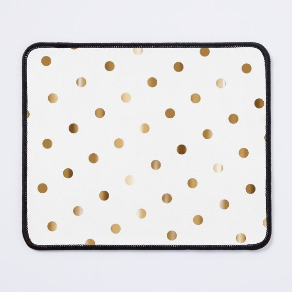 Item preview, Polka dot design, fashion backround, fashion polka do, gold and white polka dot, gold polka dot designed and sold by gabrielakrall.