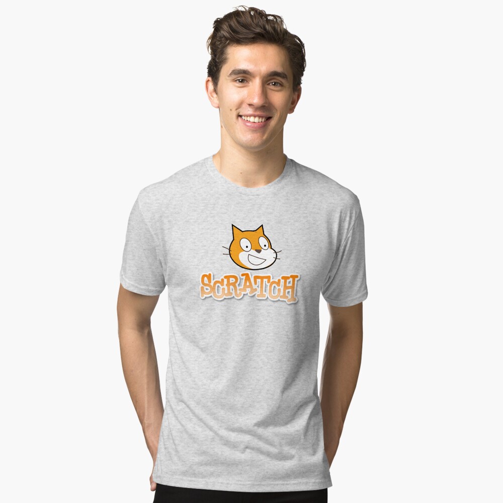 Item preview, Tri-blend T-Shirt designed and sold by yourgeekside.