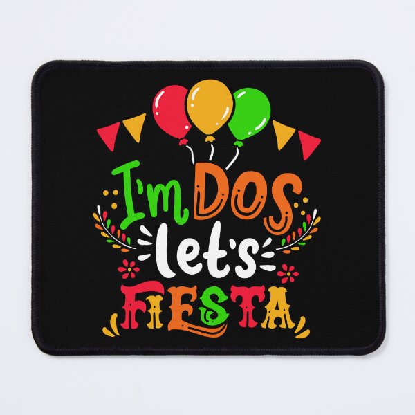 Item preview, I'm Dos Let's Fiesta Mexican Latino Birthday designed and sold by haselshirt.