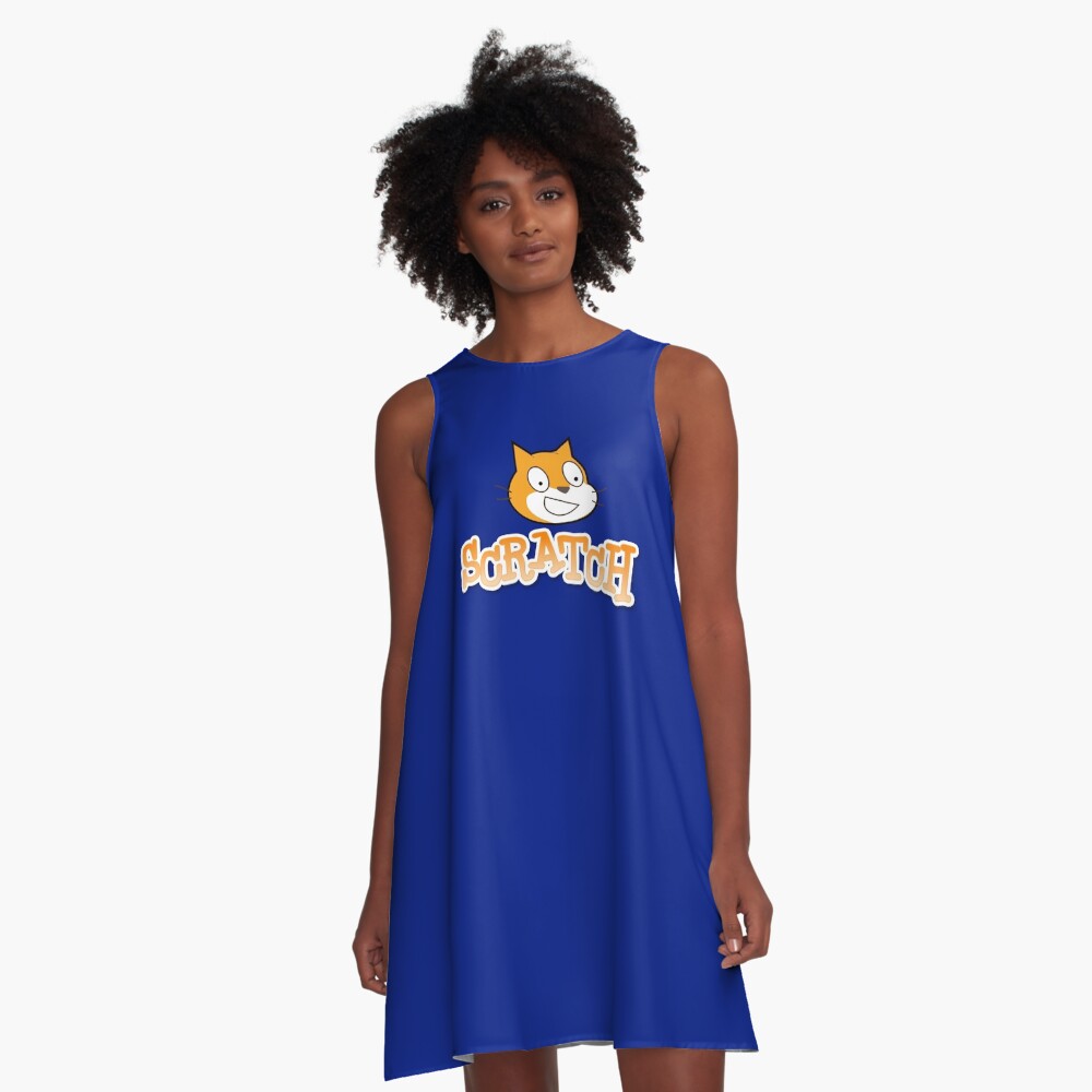 Item preview, A-Line Dress designed and sold by yourgeekside.
