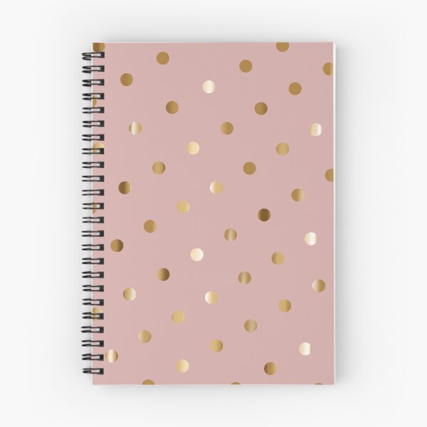 Item preview, Polka dot design, fashion backround, fashion polka do, gold polka dot, flesh pink polka dot designed and sold by gabrielakrall.