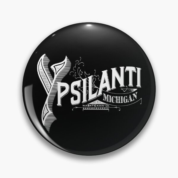 Item preview, Vintage Ypsilanti, MI designed and sold by DonDota.