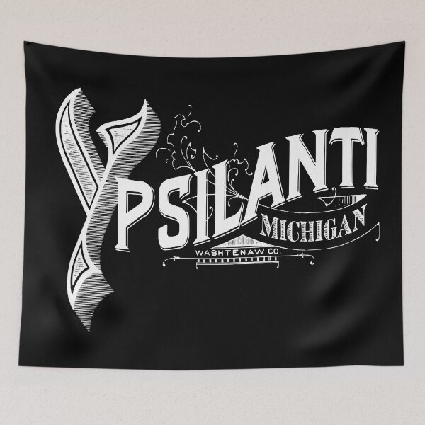 Item preview, Vintage Ypsilanti, MI designed and sold by DonDota.