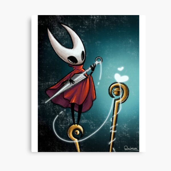 Hollow Knight Hornet Hornet Playing A Stringed Needle Hollow Knight   Mp,504x498,matte,f8f8f8,t Pad,600x600,f8f8f8 