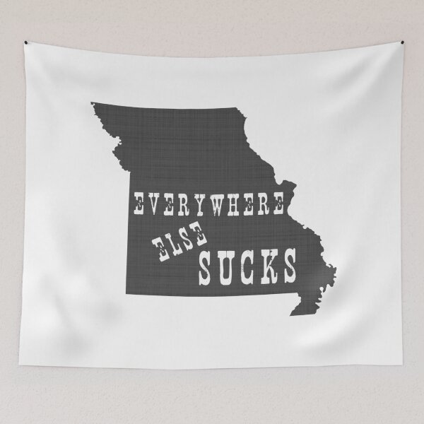Item preview, Missouri Everywhere Else Sucks designed and sold by surgedesigns.