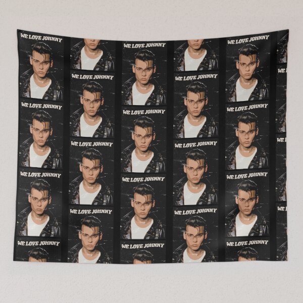 Item preview, We Love Johnny Depp designed and sold by STEEZII.