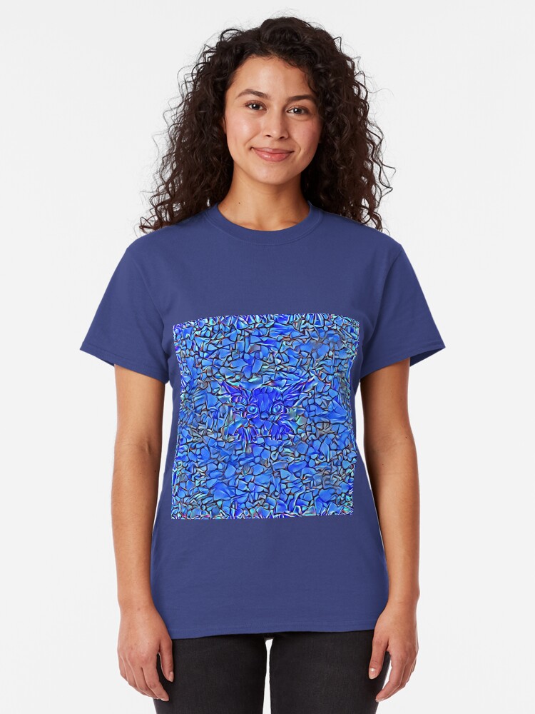 Alternate view of Blue stones Classic T-Shirt