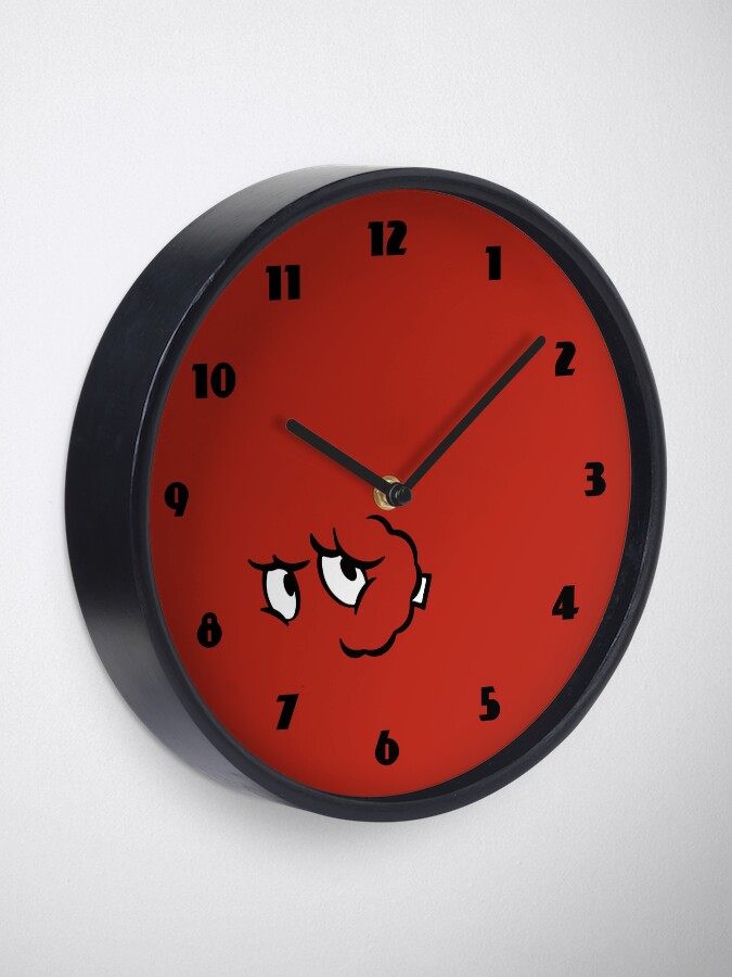 Alternate view of Meatwad Clock