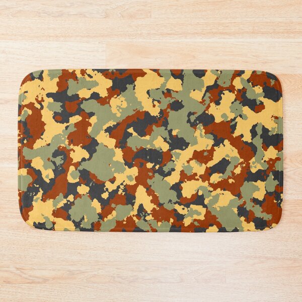 Item preview, Brown Olive Camouflage  designed and sold by Tshirtstory.