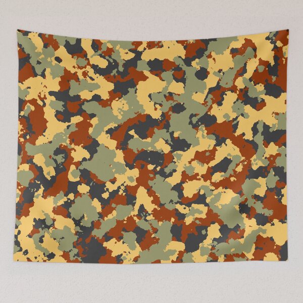 Item preview, Brown Olive Camouflage  designed and sold by Tshirtstory.