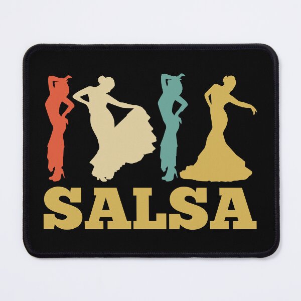 Item preview, Salsa Dancing Salsa Retro Salsa Birthday Gift Idea designed and sold by haselshirt.