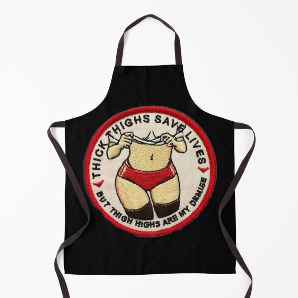 Item preview, Cute Thick Thigh Saves Life designed and sold by Gamble Arena.