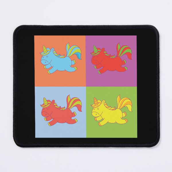 Item preview, Pop Art Shirt Unicorn Graphic Art Retro Gift Tee designed and sold by haselshirt.