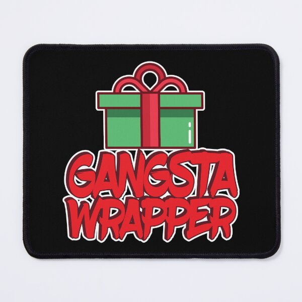 Item preview, Gangsta Wrapper Christmas Gift Wrapping designed and sold by haselshirt.