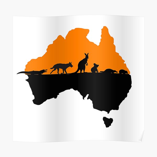 Australia Poster
