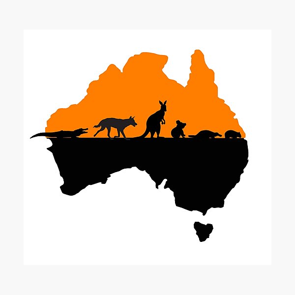 Australia Photographic Print