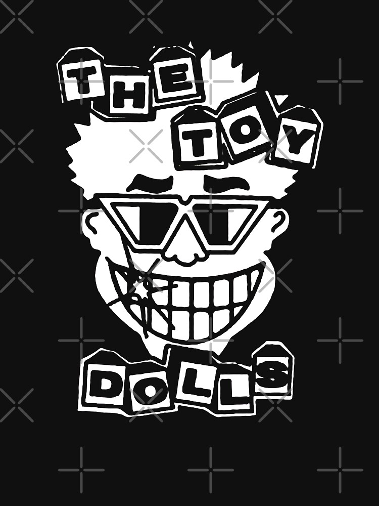 "the toy dolls," Tshirt for Sale by brkhramdsubh Redbubble the toy dolls tshirts the toy