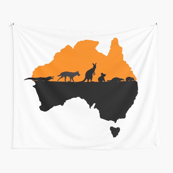 Australia Tapestry