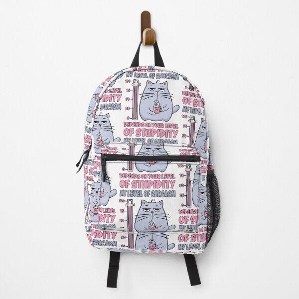 Item preview, My Level Of Sarcasm Depends On Your Level Of Stupidity designed and sold by Fabvity.