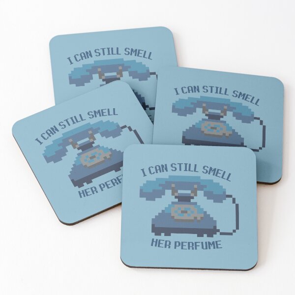Item preview, "i can still smell her perfume" lovejoy lyrics designed and sold by renmei-studios.